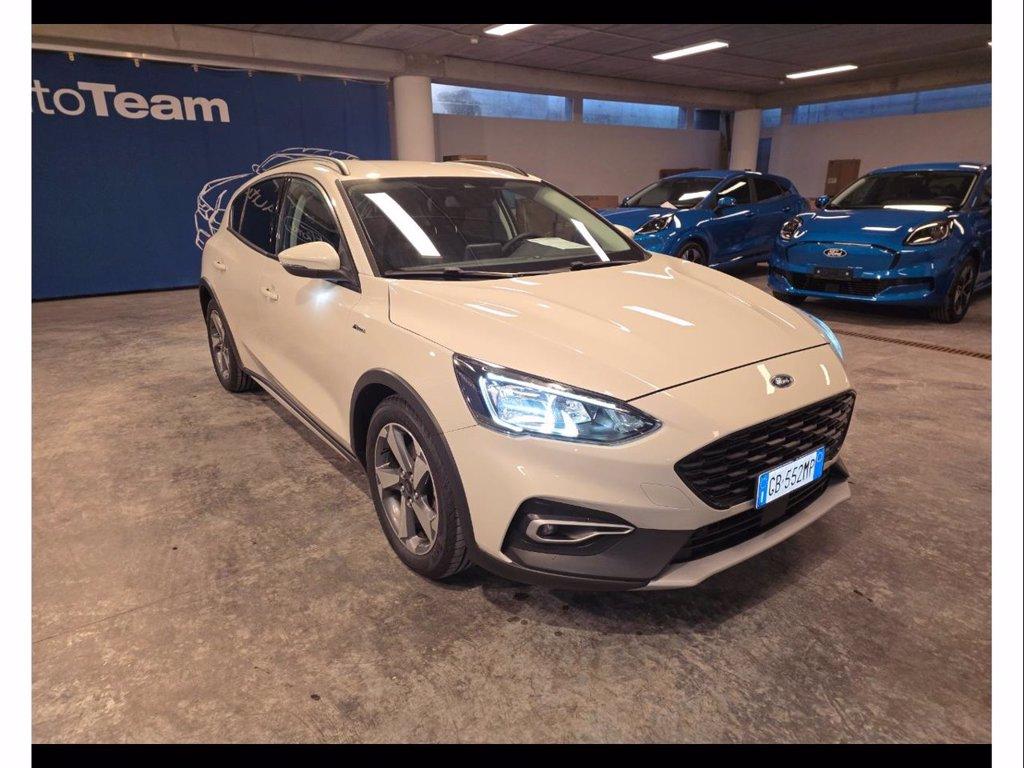 FORD Focus active 1.5 ecoblue s&s 120cv del 2020