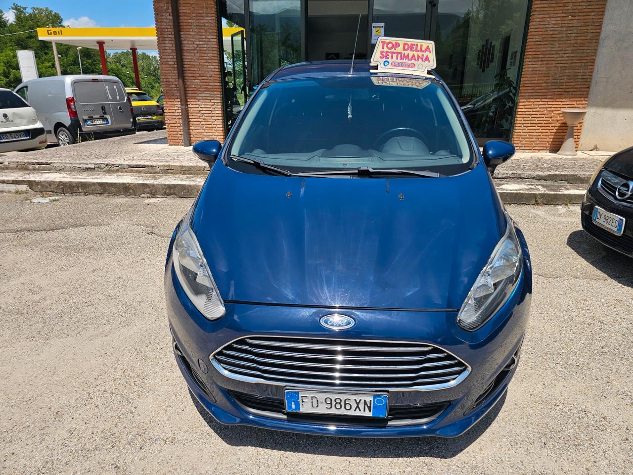 Ford Fiesta 1.5 TDCi 75CV 5 porte Black & White Edition