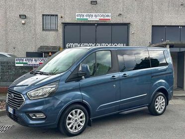 Ford Tourneo Custom 320 L1 H1 Titanium 2.0TDCi MHEV 130CV 9POSTI IVA!!