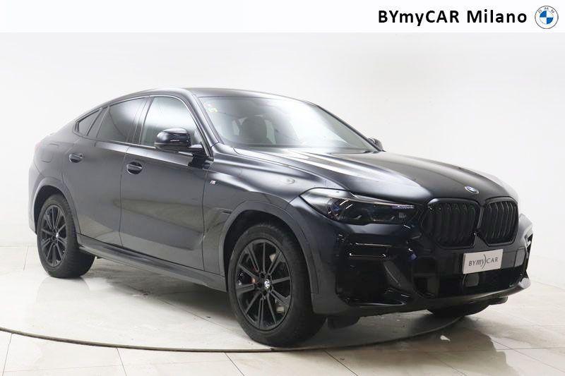 BMW X6 30 d Mild Hybrid 48V Msport xDrive Steptronic