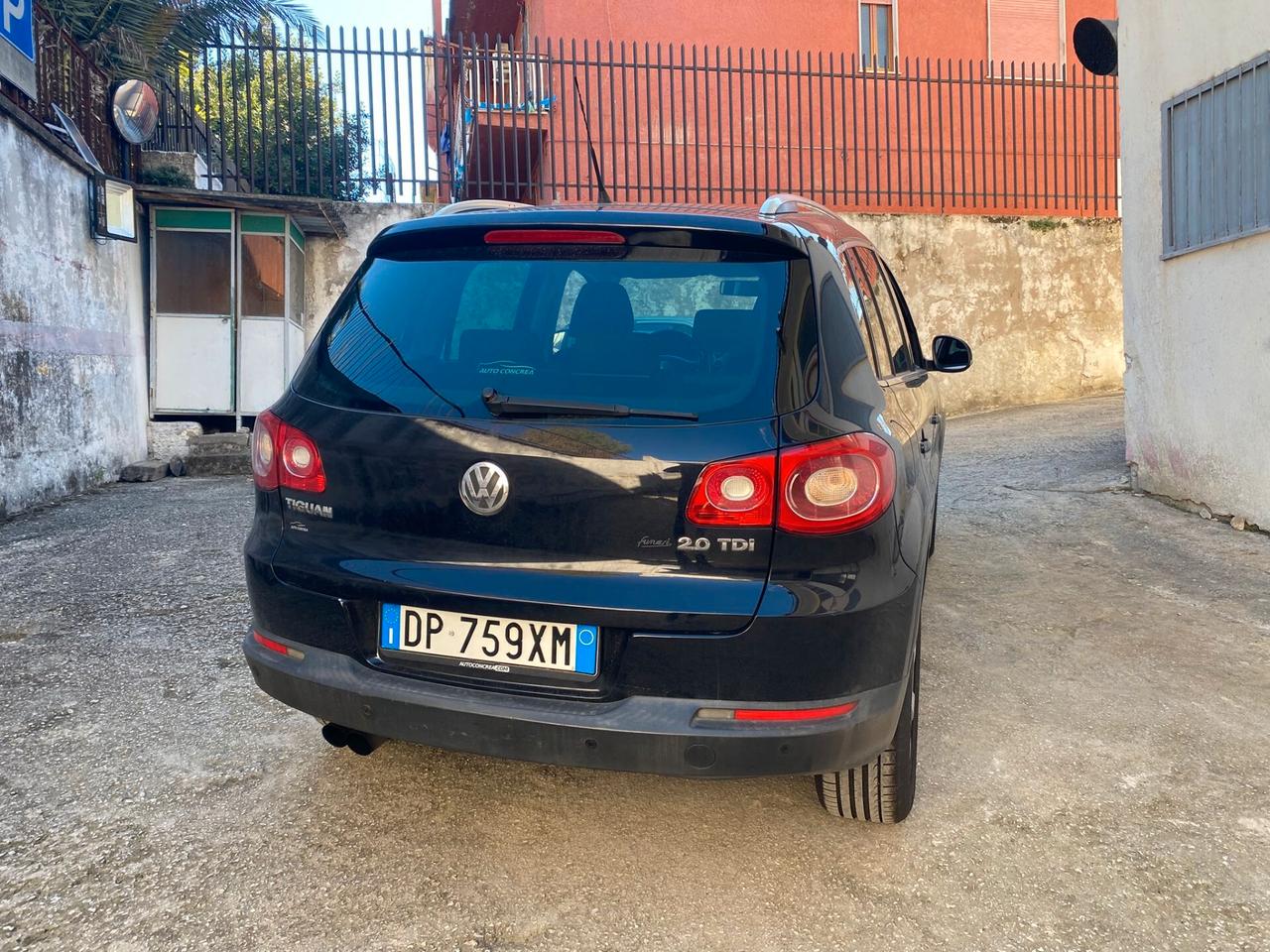 Volkswagen Tiguan 2.0cc diesel(PRIVATO)-2008