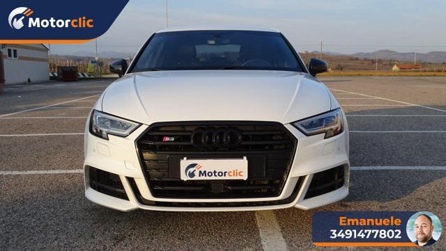 AUDI S3 SPB 2.0 TFSI 300 CV quattro S tronic