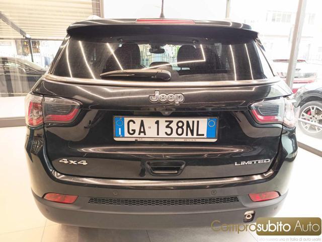 JEEP Compass 2.0 Multijet II 170 CV aut. 4WD Limited