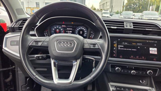 AUDI Q3 35 TFSI S line edition PERMUTE UNICOPROPRIETARIO