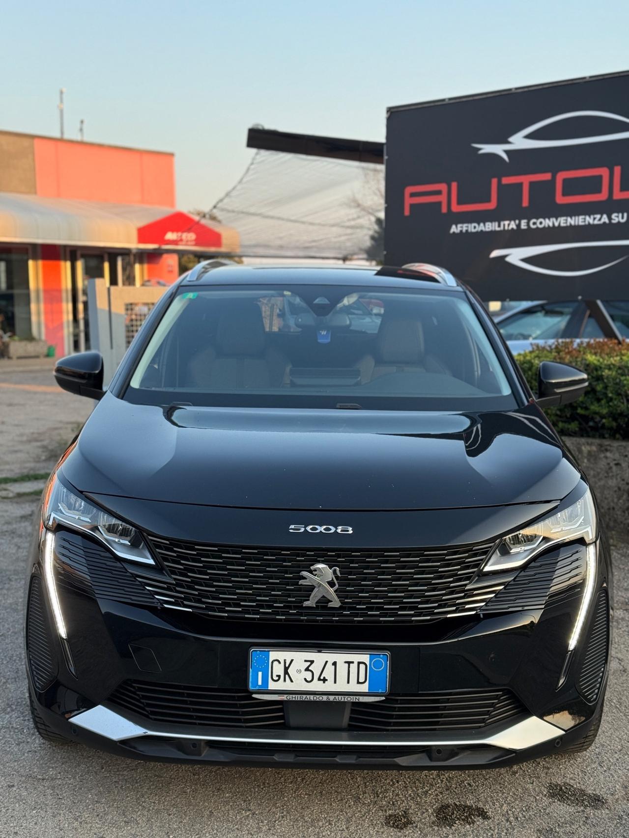 Peugeot 5008 BlueHDi 130 EAT8 Allure 7POSTI FULL