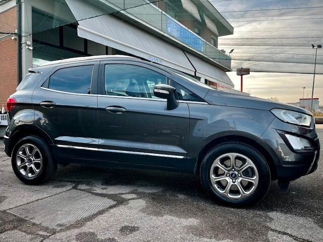 Ford EcoSport 1.0 ecoboost Titanium 100cv "TAGLIANDI CERTIFICATI