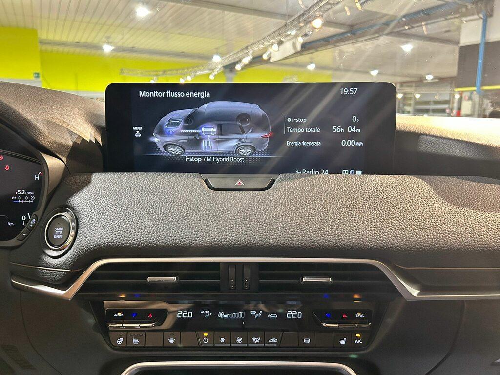 Mazda CX-60 3.3 e-SKYACTIV D M Hybrid Boost 48V Exclusive Line Convenience&Sound AWD 8AT