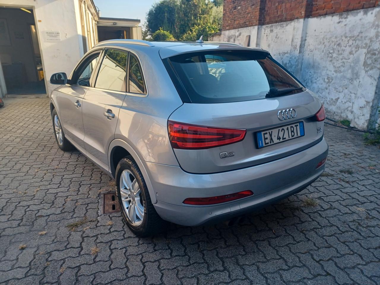 Audi Q3 2.0 TDI quattro Advanced Plus