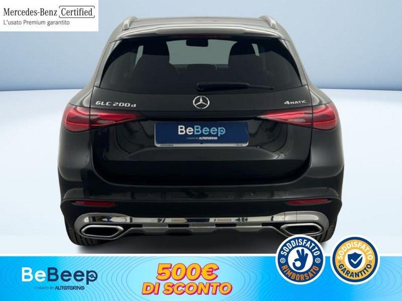 Mercedes-Benz GLC 200 D ADVANCED 4MATIC AUTO