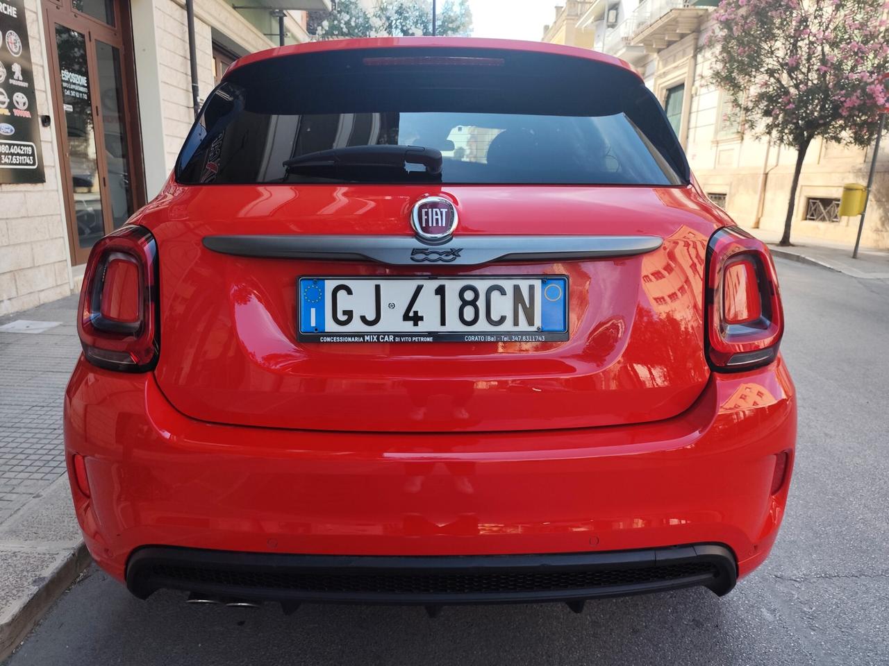 Fiat 500X 1.6 MultiJet 130cv SPORT NAVI