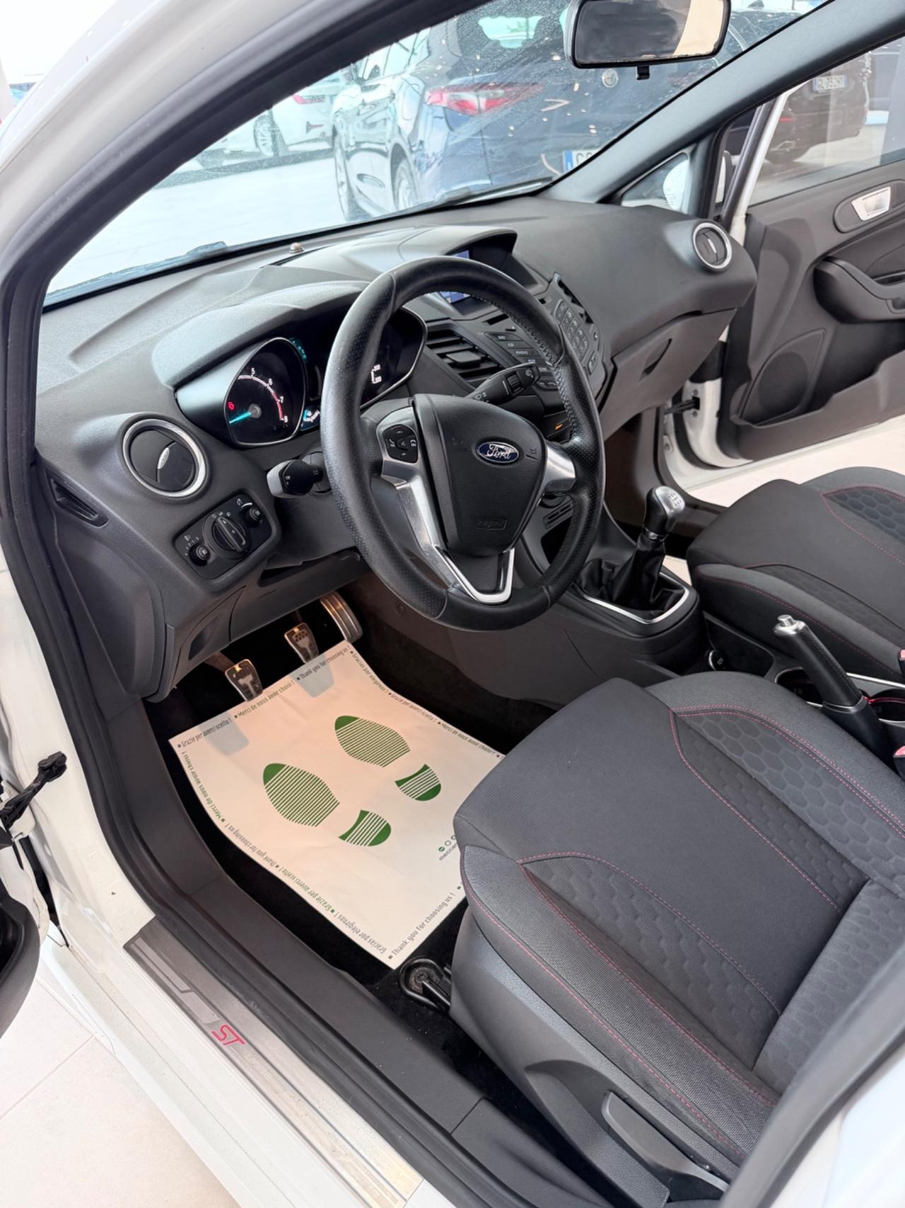 Ford Fiesta 1.0 EcoBoost 100CV 5 porte ST-Line