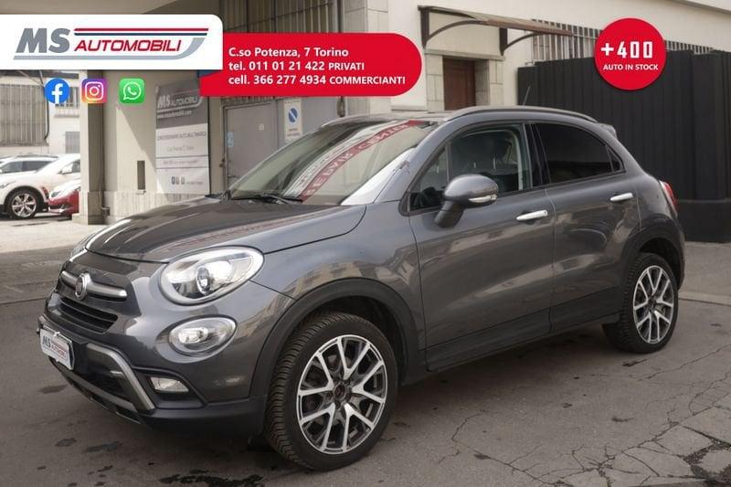 FIAT 500X 2.0 Mjet 140cv AT9 4x4 Cross Unicoproprietario