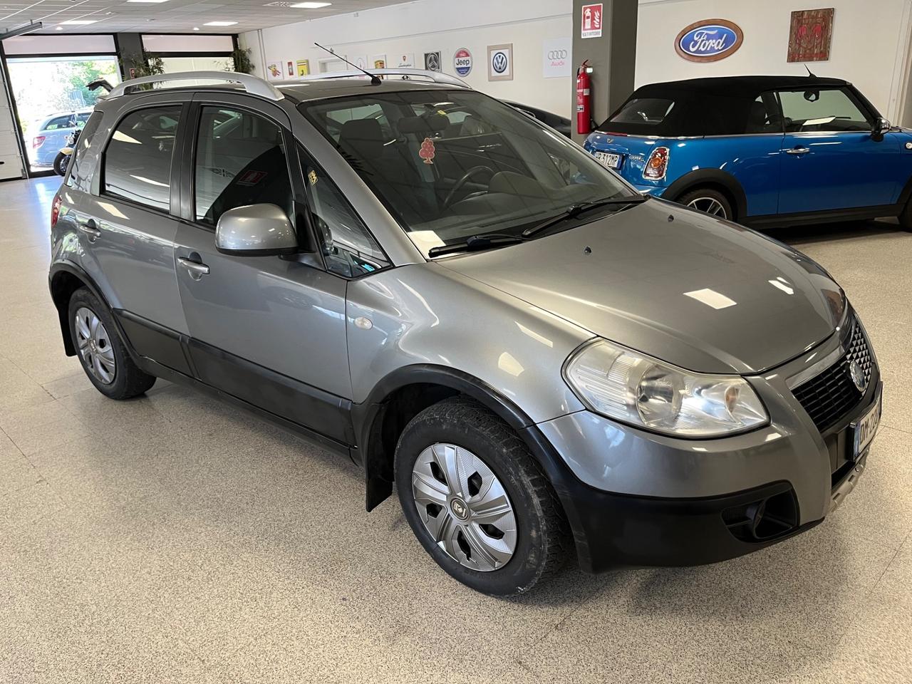 Fiat Sedici 1.9 MJT 120cv 4x4 GancioTraino