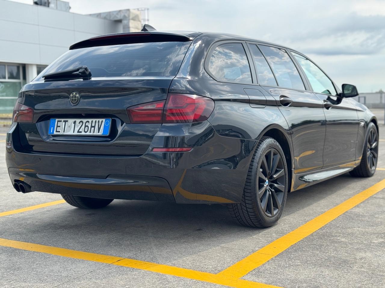 BMW 525d xDrive Msport Touring