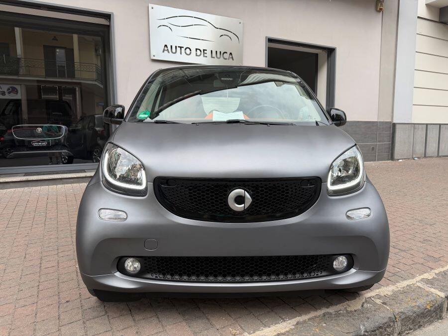 SMART FORTWO 900 90 PASSION AUTOMATICA CERTIFICATA