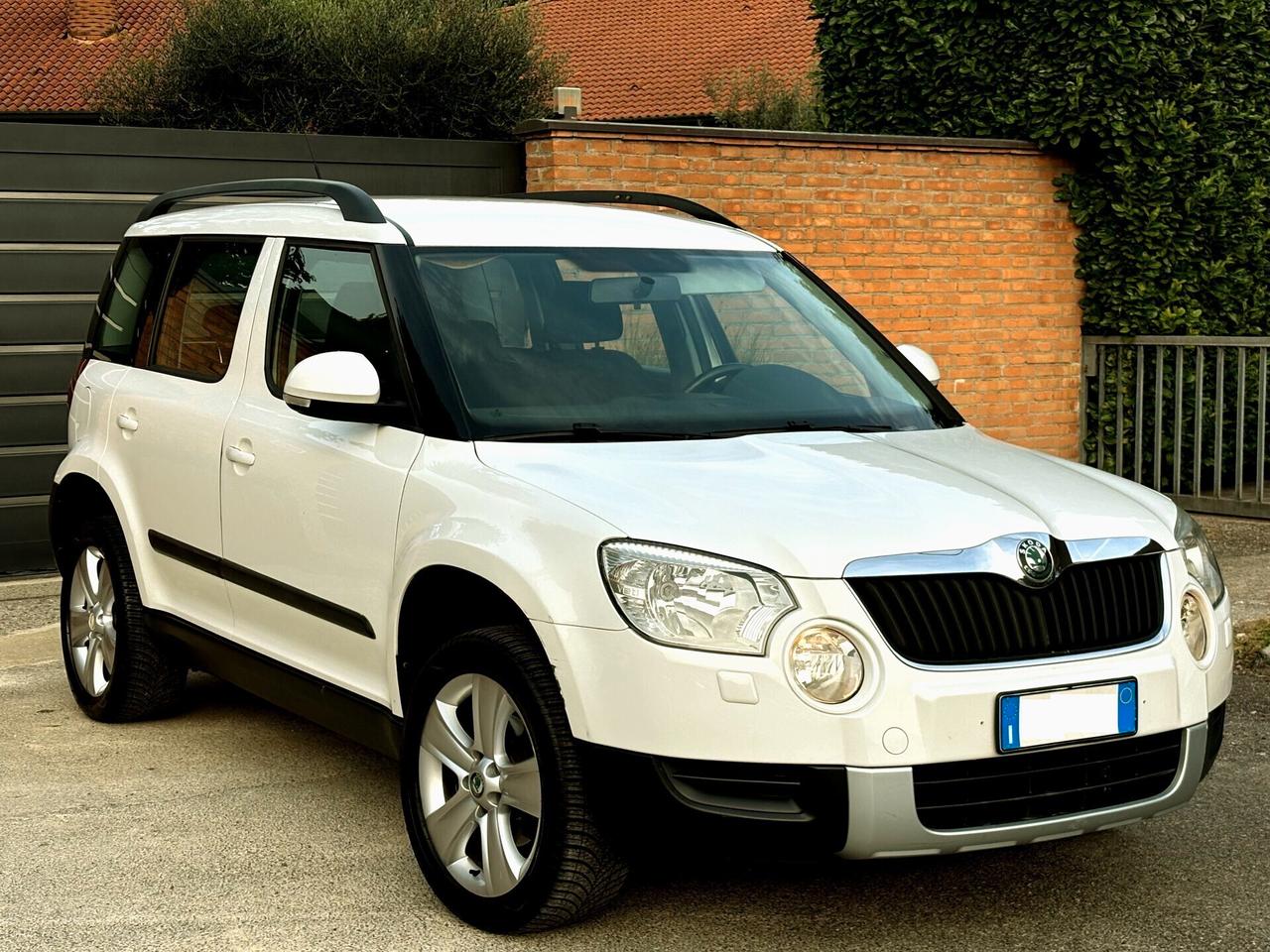 SKODA YETI 1.8 i(benz) 4x4-171000km-EURO 5-2010