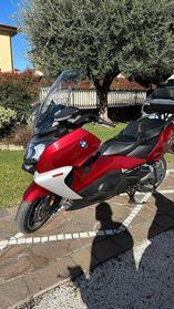 Bmw C 650 GT con bauletto
