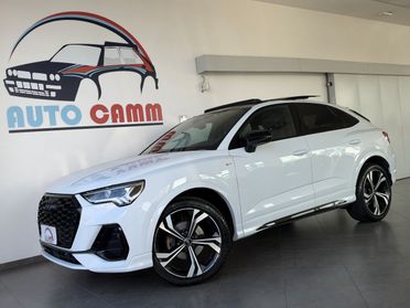 Audi Q3 Sportback SPB 35 1.5 tfsi Identity Black S-Line Sline TETTO