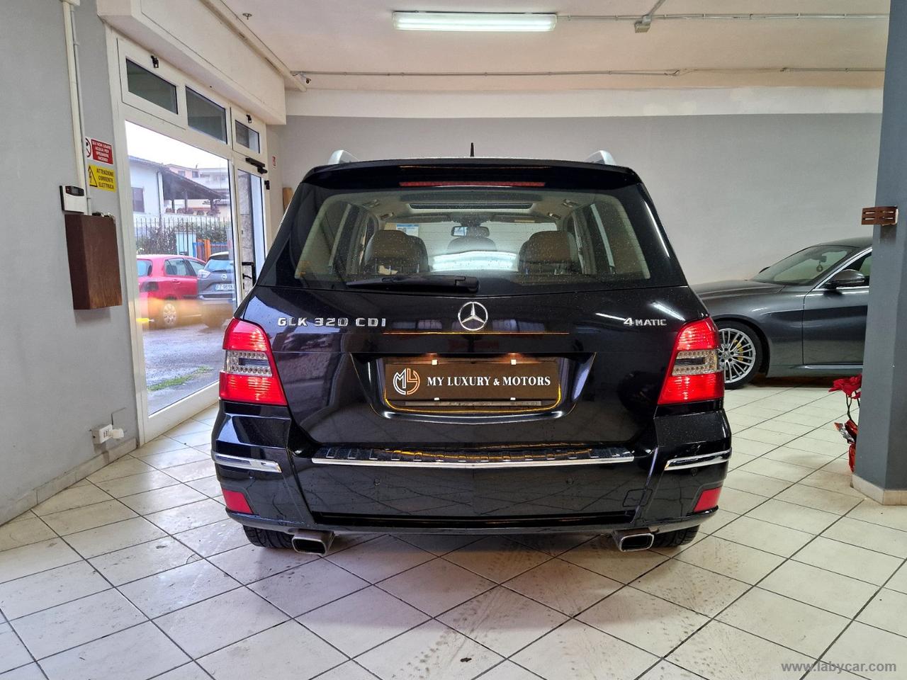 MERCEDES-BENZ GLK 320 CDI 4Matic Sport TETTO APRIBILE