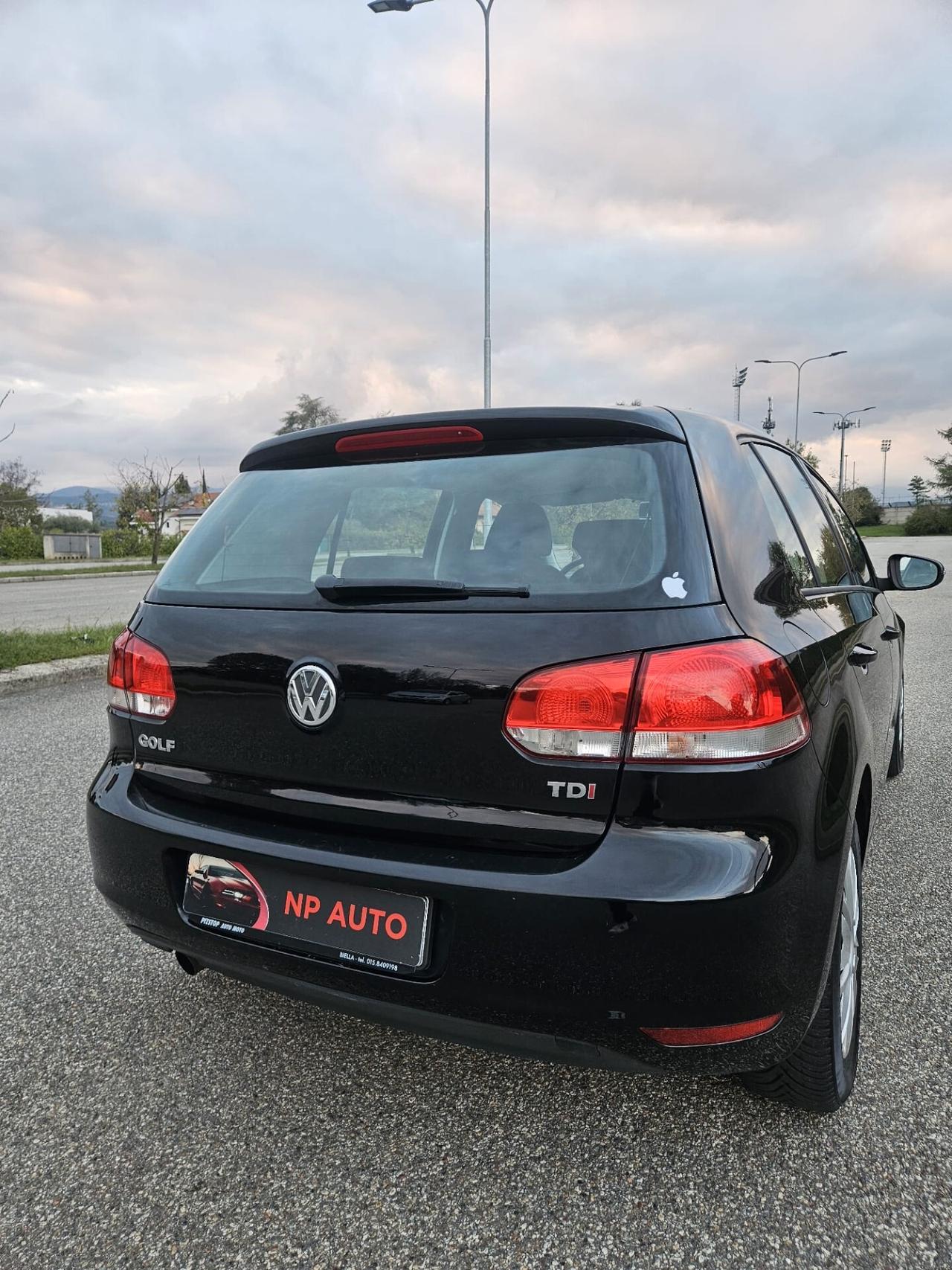 Volkswagen Golf 6 NEOPATENTATI