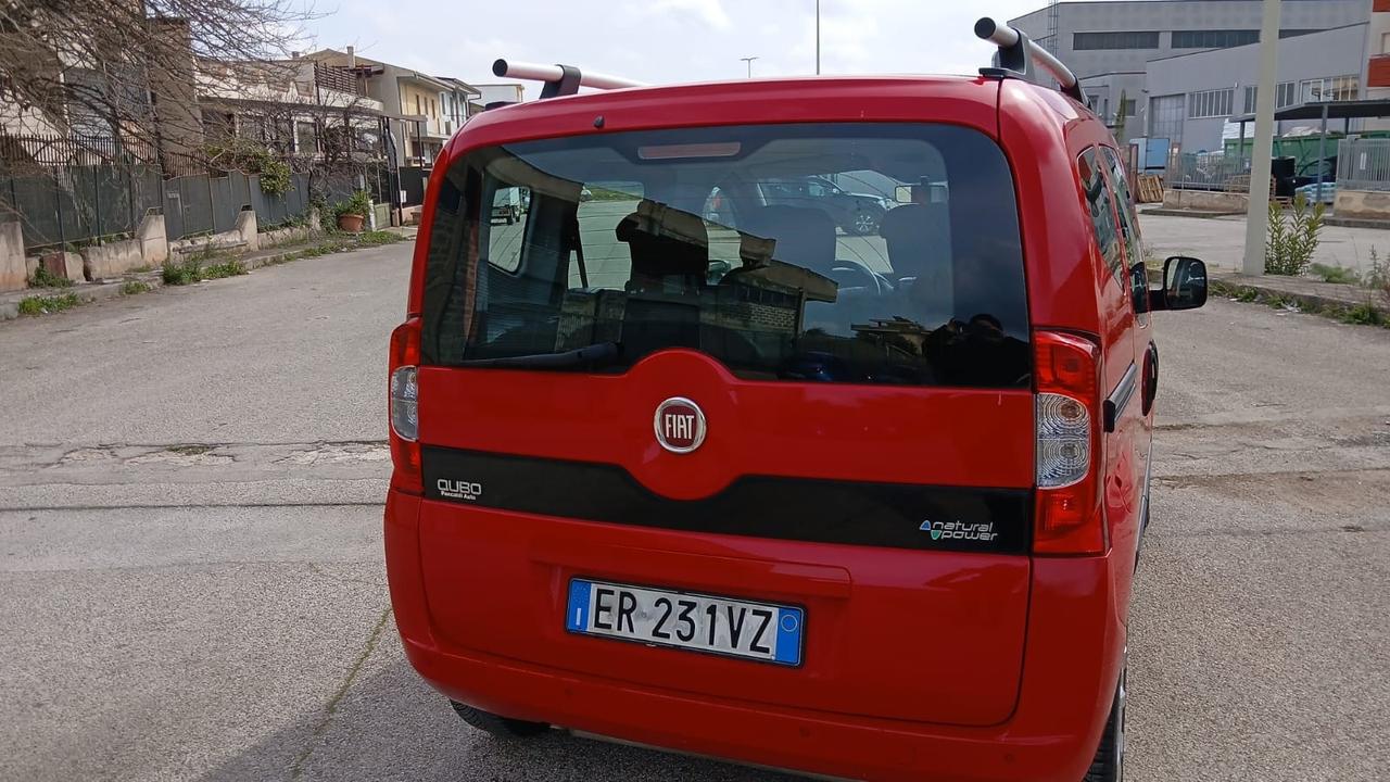 Fiat Qubo 1.4 8V 77 CV Dynamic Natural Power