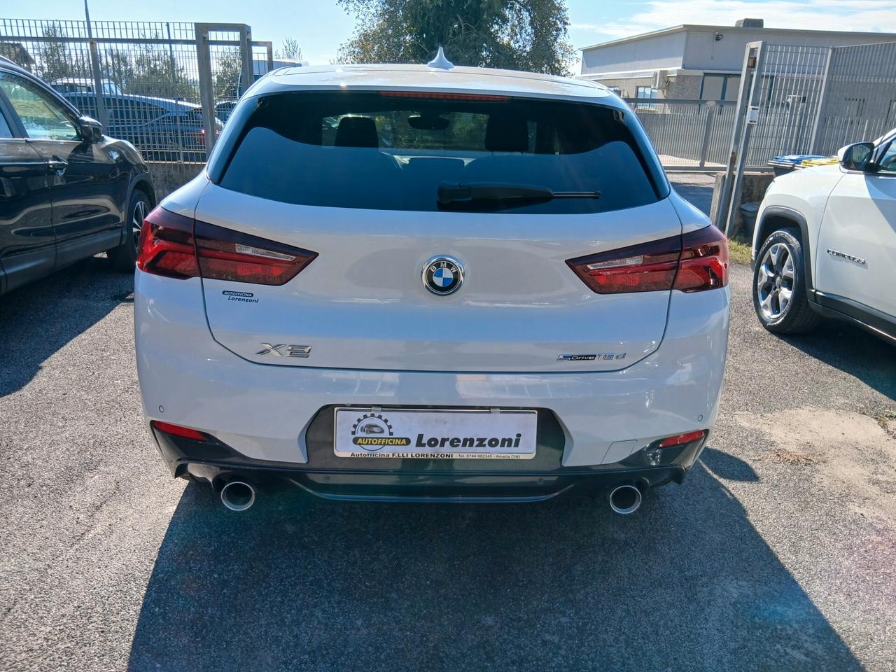Bmw X2 M sDrive18d Msport