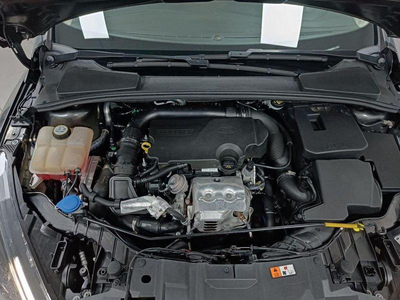 Ford Focus 1.0 EcoBoost 125 CV Start&Stop SW Titanium X