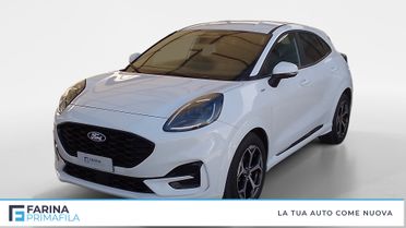 FORD Puma ST-Line 1.0 EcoBoost Hybrid 125CVTrasmissione manuale a 6 rapporti Trazione anteriore