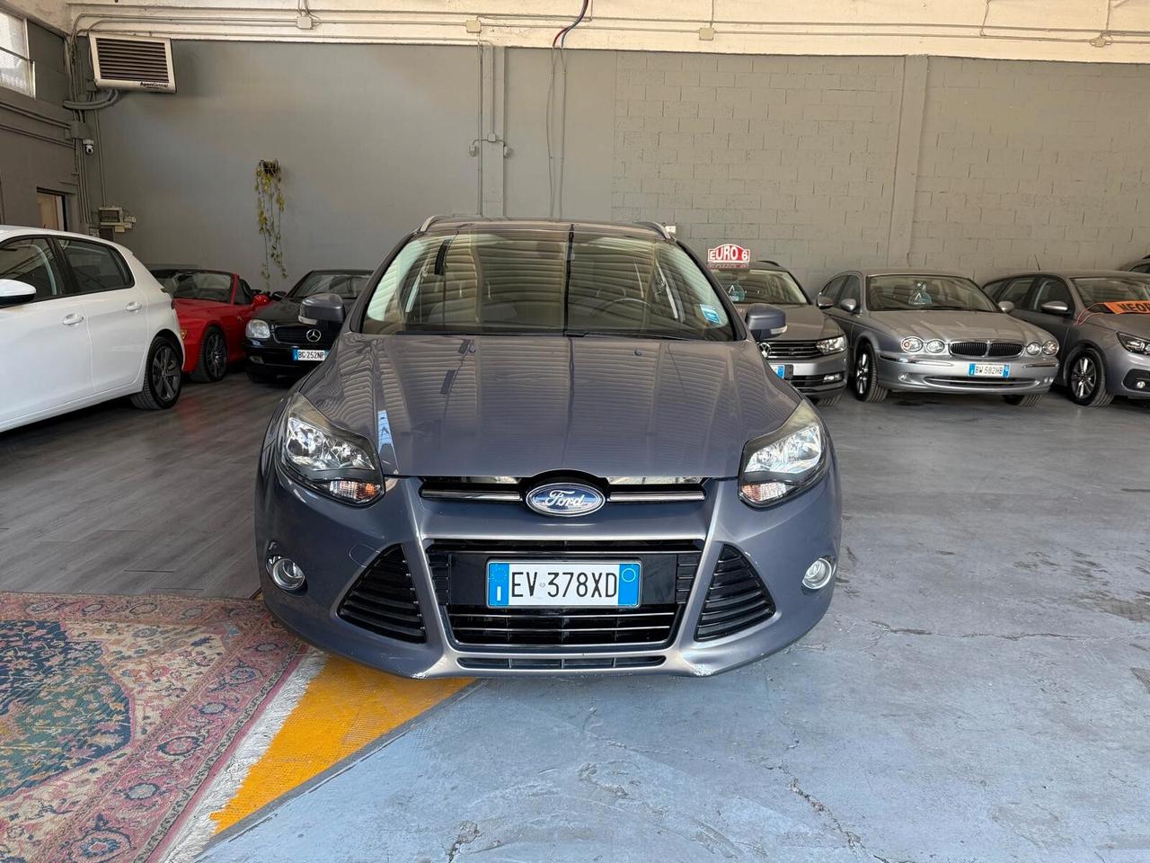 FORD FOCUS SW TITANIUM 1.6 D OK NEOP.