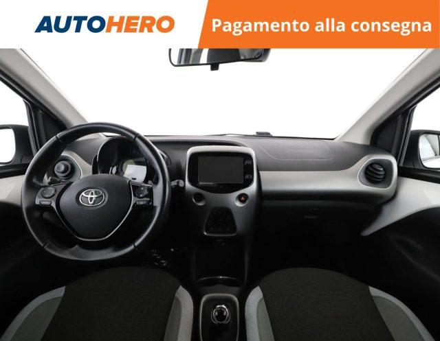 TOYOTA Aygo 1.0 VVT-i 69 CV 5 porte x-play TSS MMT