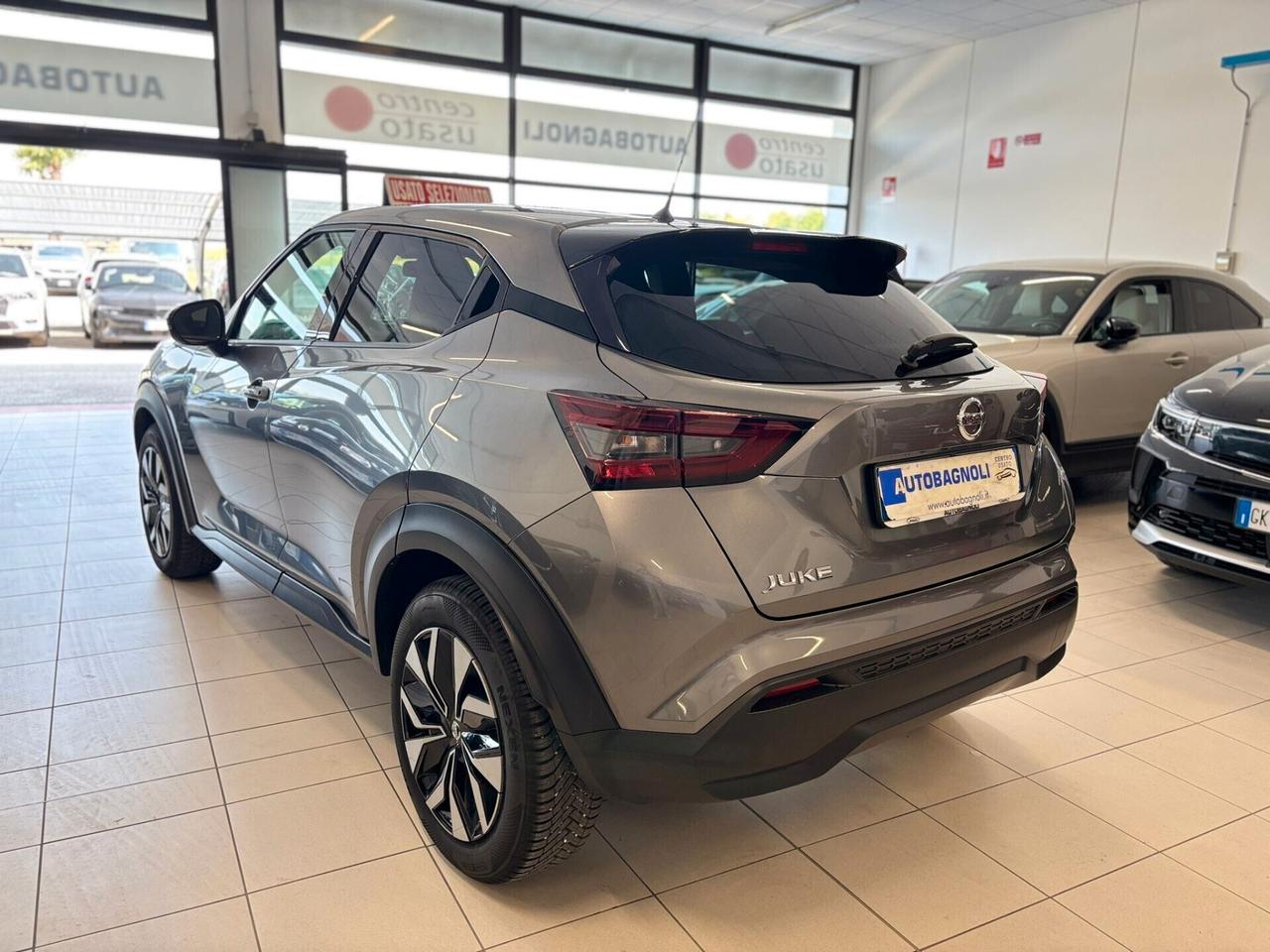 Nissan Juke ACENTA 1.0 DIG-T 114 CV DCT 50000 KM