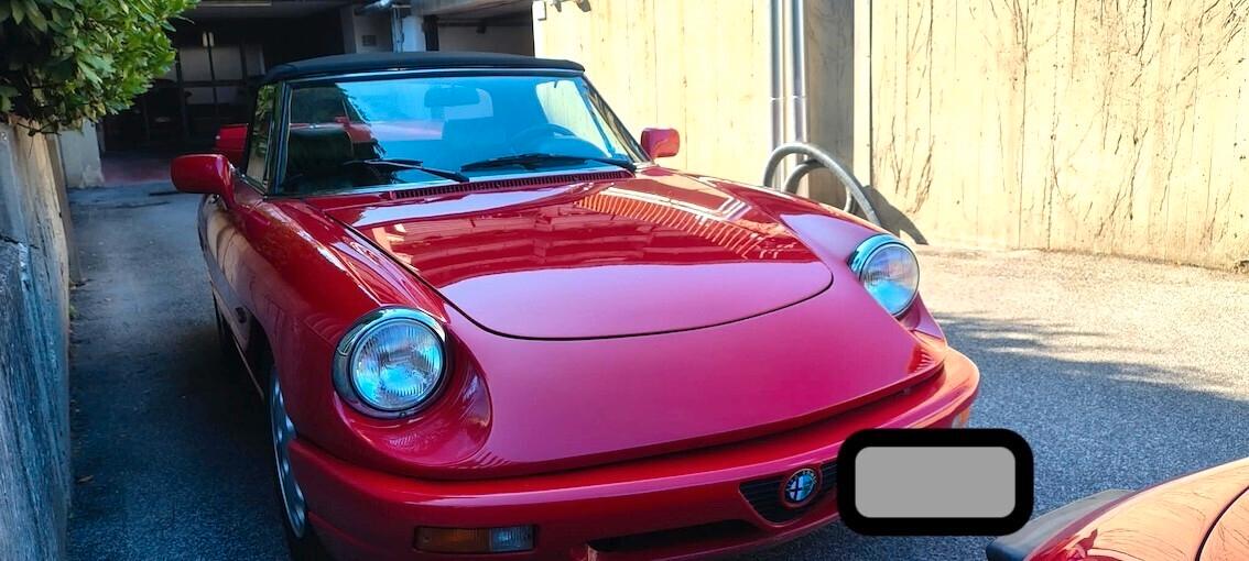 Alfa Romeo Spider 2.0i cat