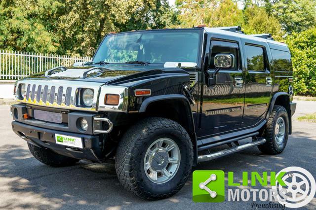 HUMMER H2 6.0i V8 325CV 2006 - IMPIANTO GPL