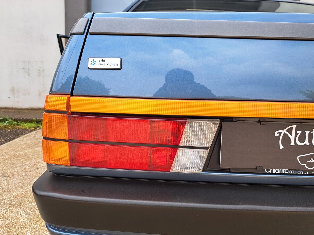 Alfa Romeo 75 2.0 carburatori ECCELSA