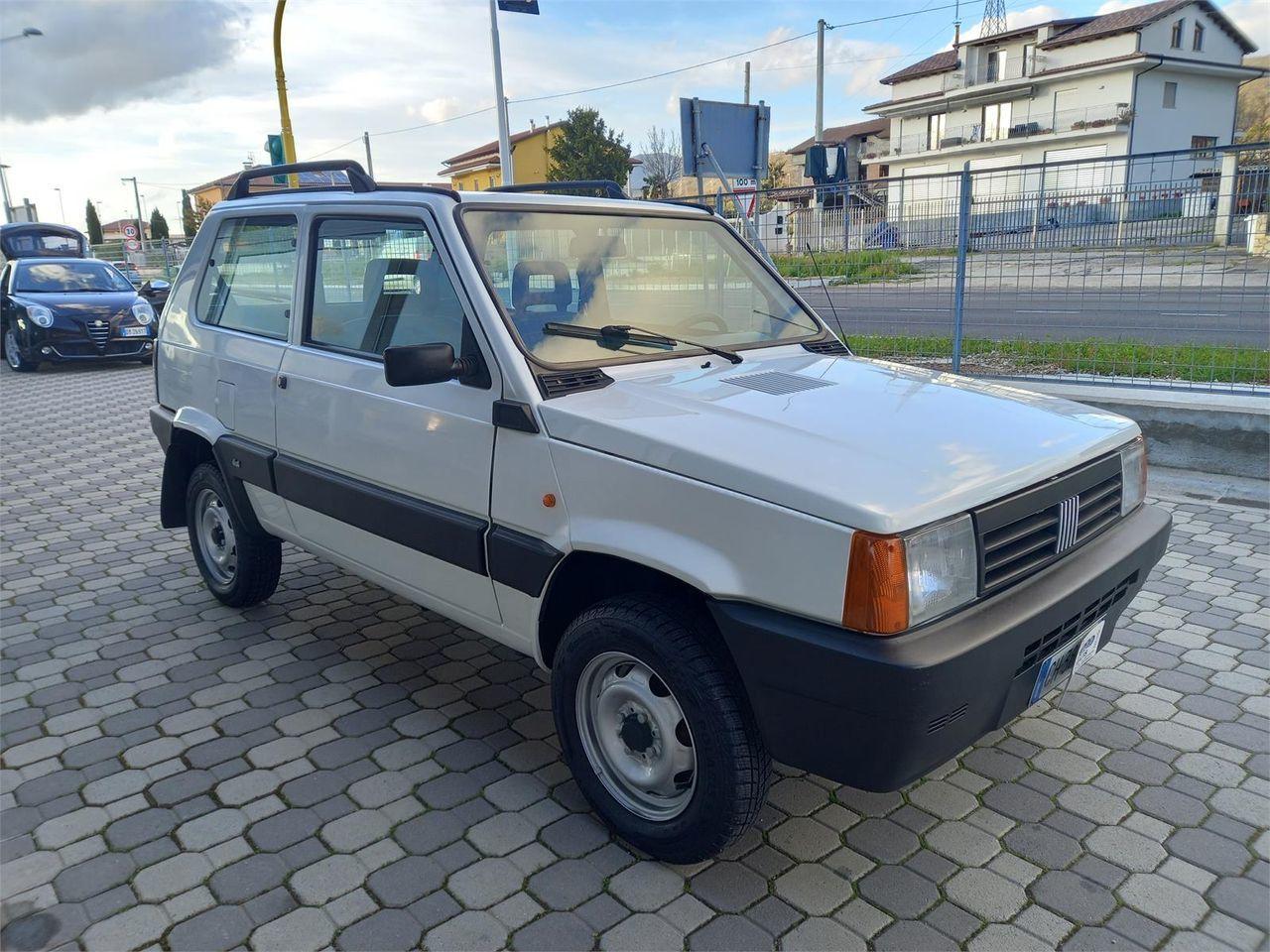 Fiat Panda 1100 i.e. 4x4 Trekking *** GANCIO TRAINO ***