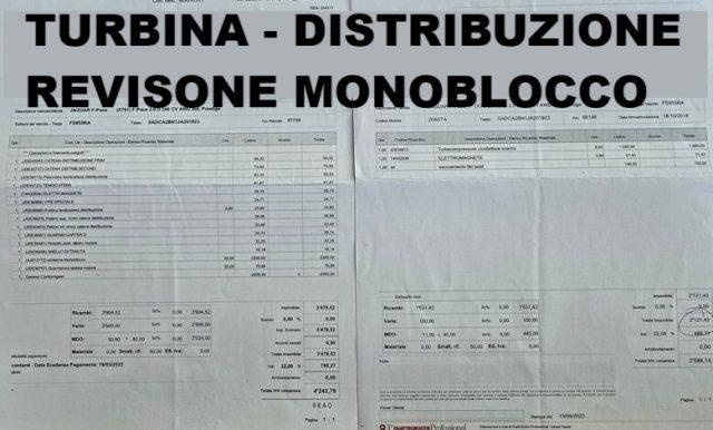 JAGUAR F-Pace 2.0 D 240 CV AWD aut. R-Sport PERMUTE