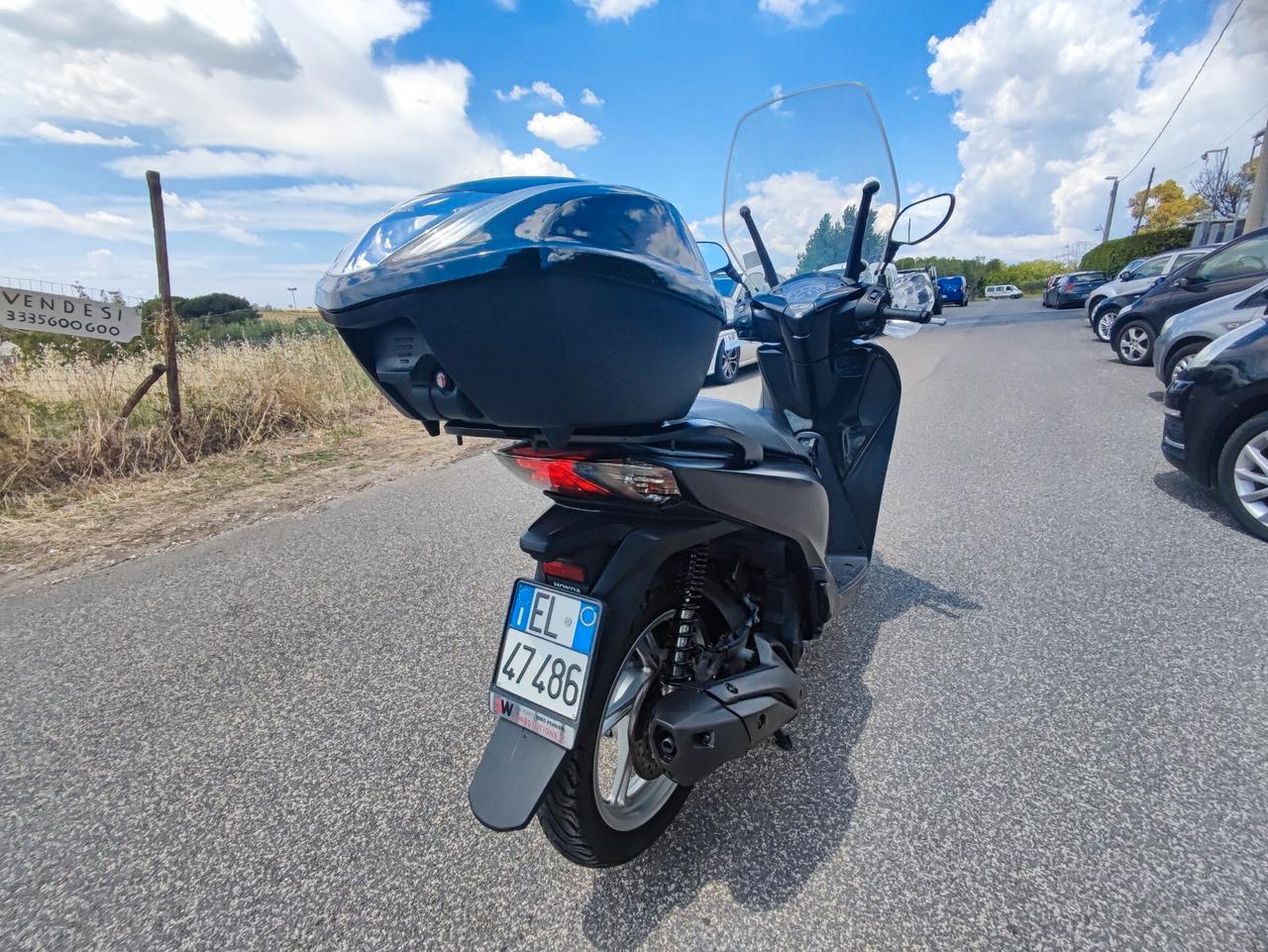 Honda SH 125 SH 125 START E STOP