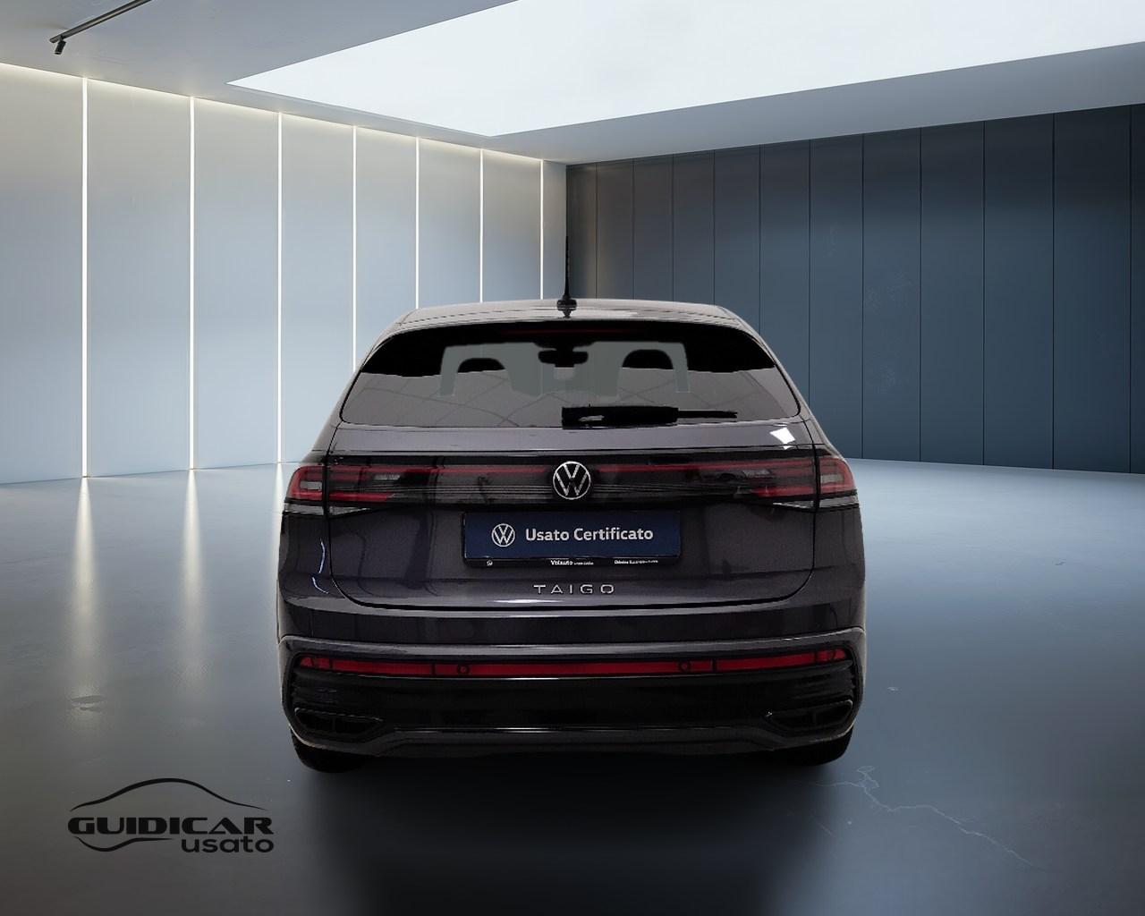 VOLKSWAGEN Taigo - Taigo 1.0 tsi R-Line 110cv