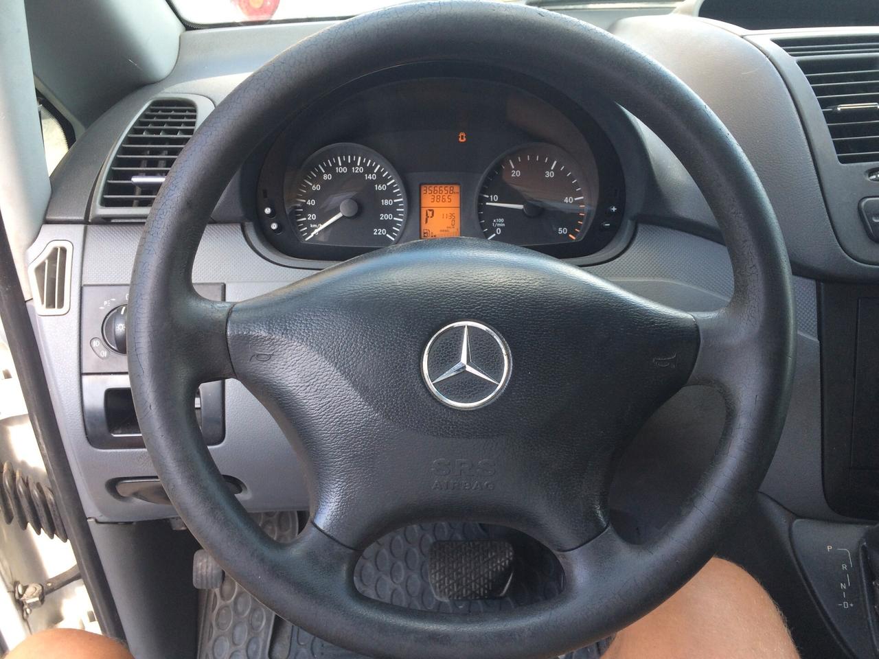 2007 Mercedes-benz Vito 2.2 115 CDI aut.4x4 PL-SL-TN Furg. tagliandato con garanzia