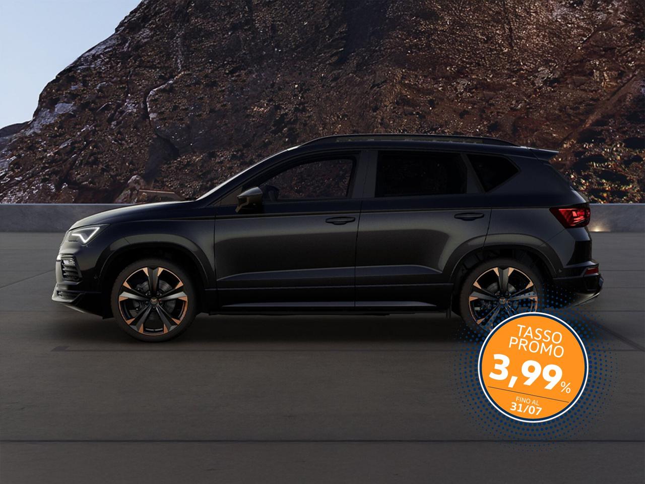 Cupra Ateca 1.5 tsi 150cv dsg
