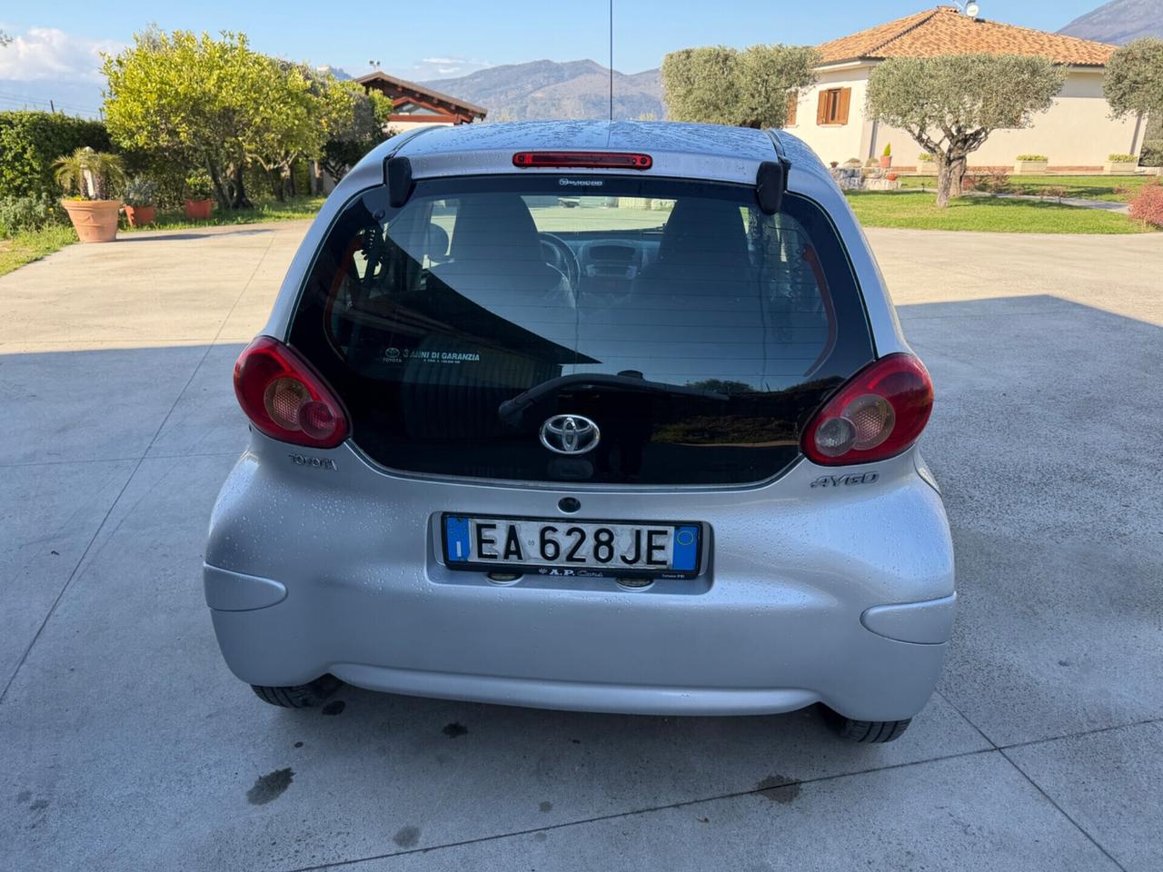 Toyota Aygo 5 PORTE BENZINA