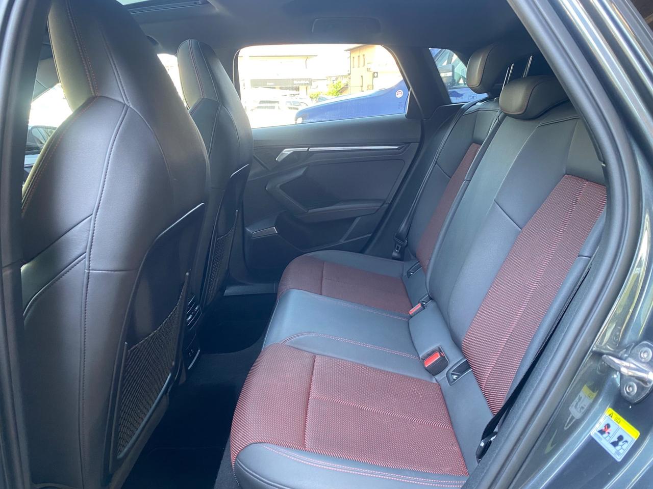 Audi A3 S3 SPB TFSI 310 CV quattro S tronic sport attitude TETTO