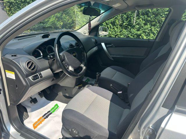 CHEVROLET Aveo 1.2 5 porte LT GPL Eco Logic