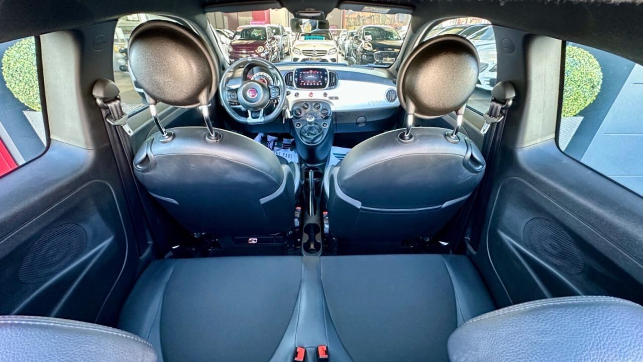 Fiat 500 1.0 Hybrid Hey Google