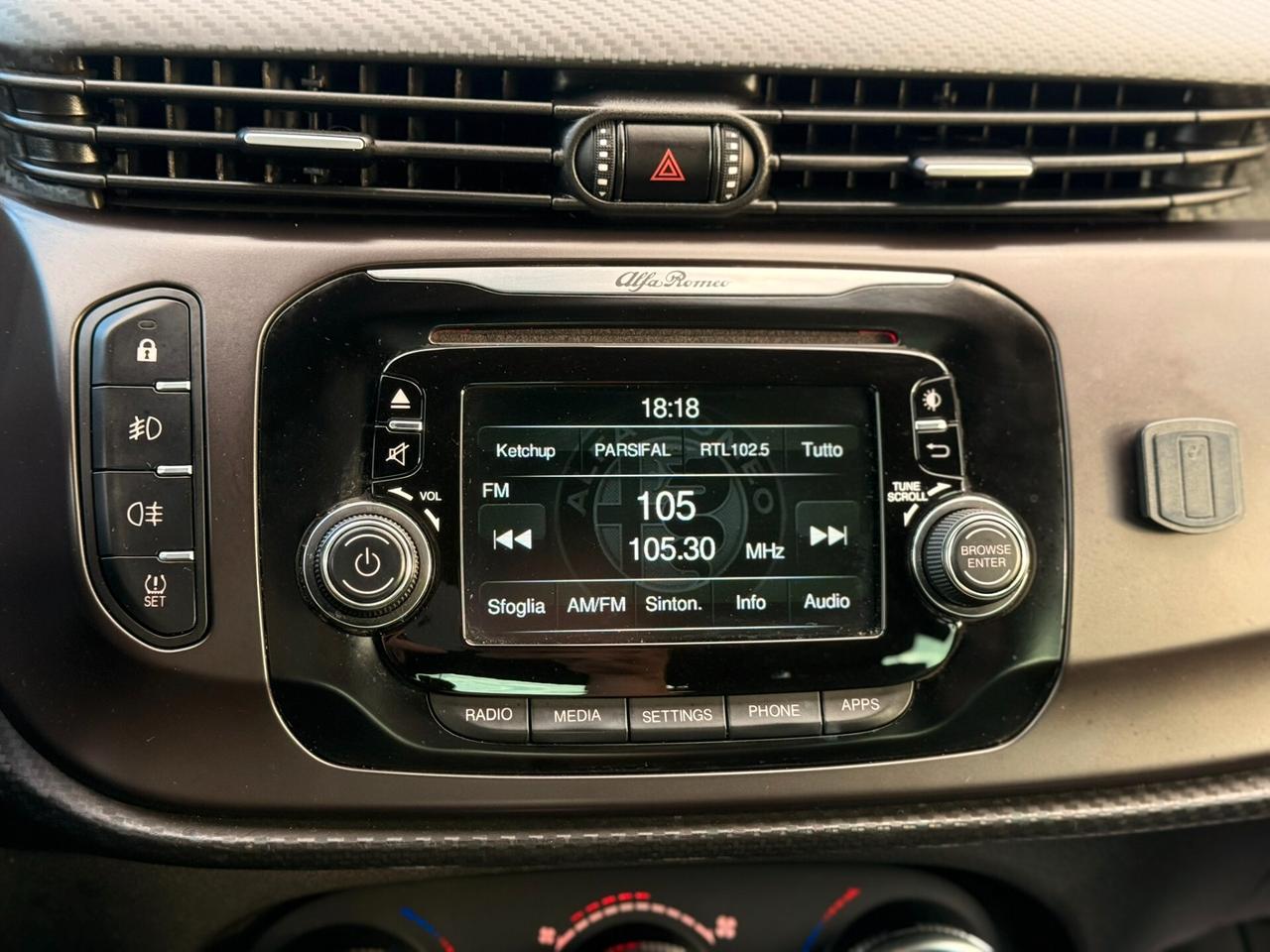 Alfa Giulietta GARANZIA 12 MESI