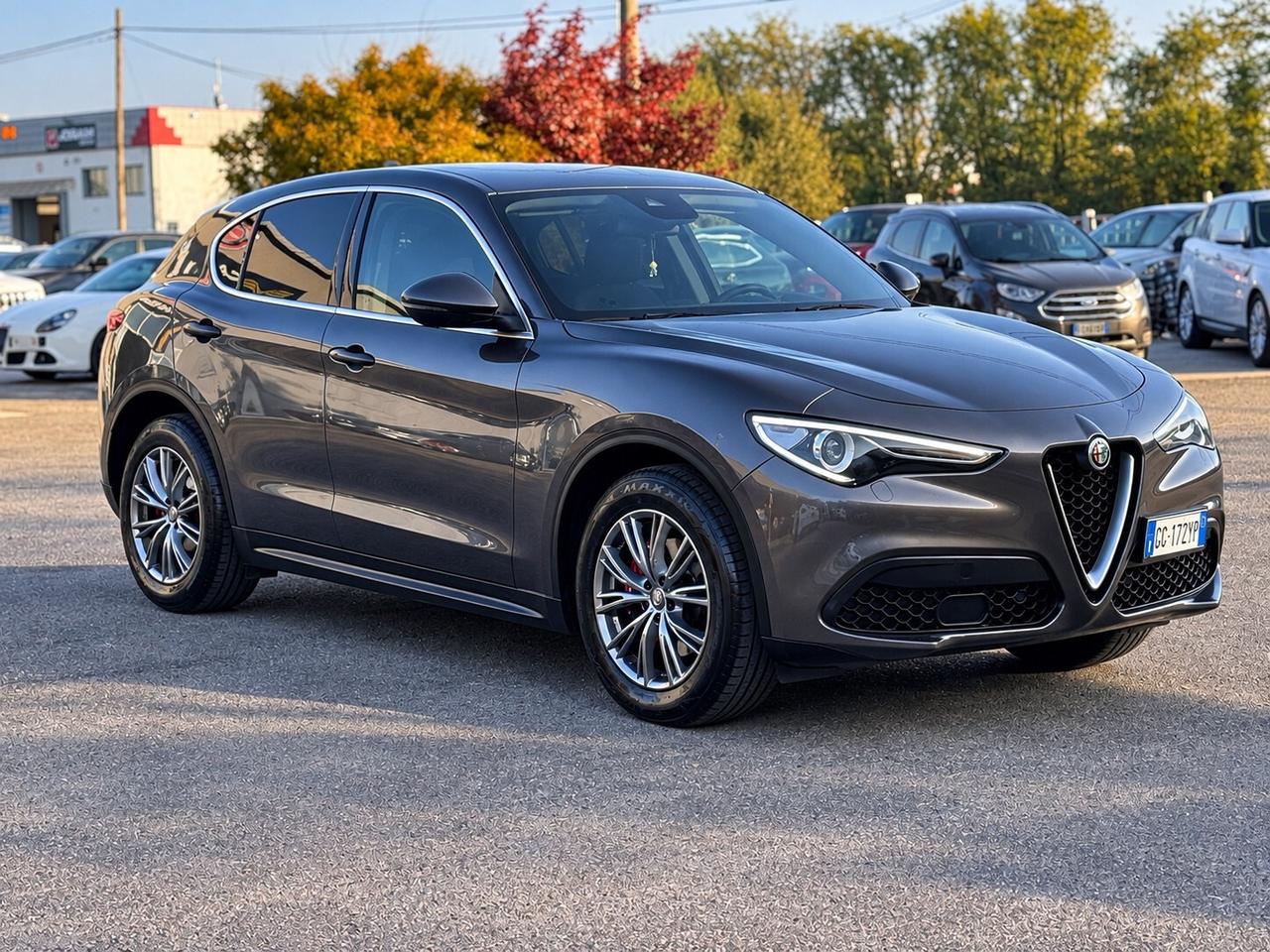 Alfa Romeo Stelvio 2.2 Turbodiesel 160 CV AT8 RWD ROSSO EDIZIONE