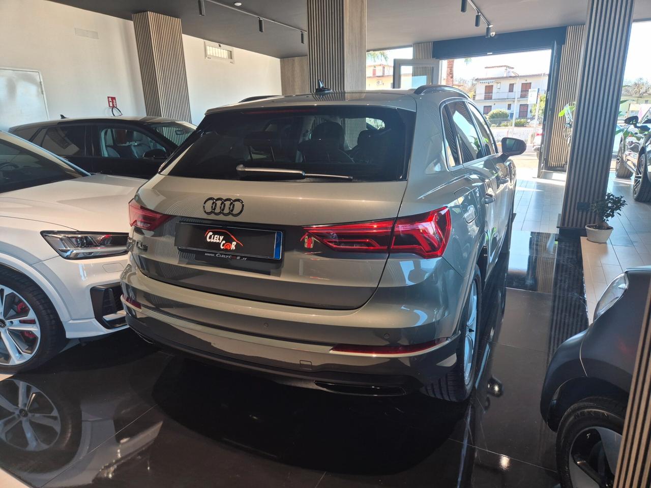 Audi Q3 35 TDI S tronic line edition