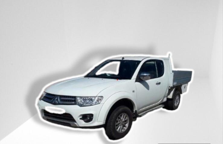 mitsubishi l200 b-cab 4 posti 2 porte cassone con sponde laterali