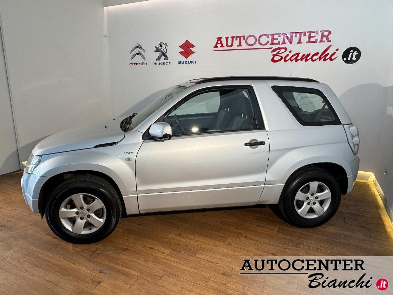 Suzuki Grand Vitara 3 Porte GPL 3p 1.6 vvt 16v