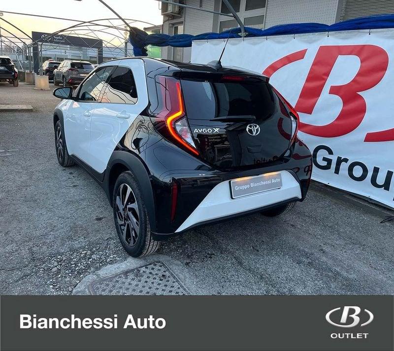 Toyota Aygo X 1.0 VVT-i 72 CV 5 porte Trend
